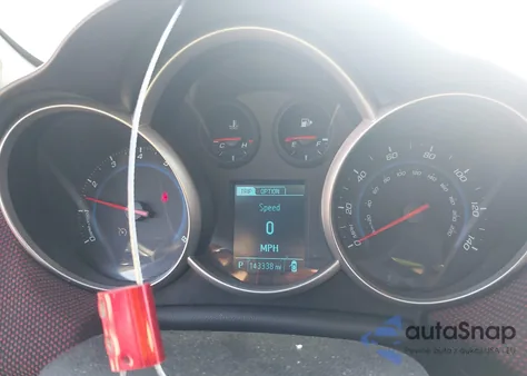 2014 Chevrolet Cruze 1Lt Auto из США, поврежденный, VIN 1G1PC5SB0E7301537